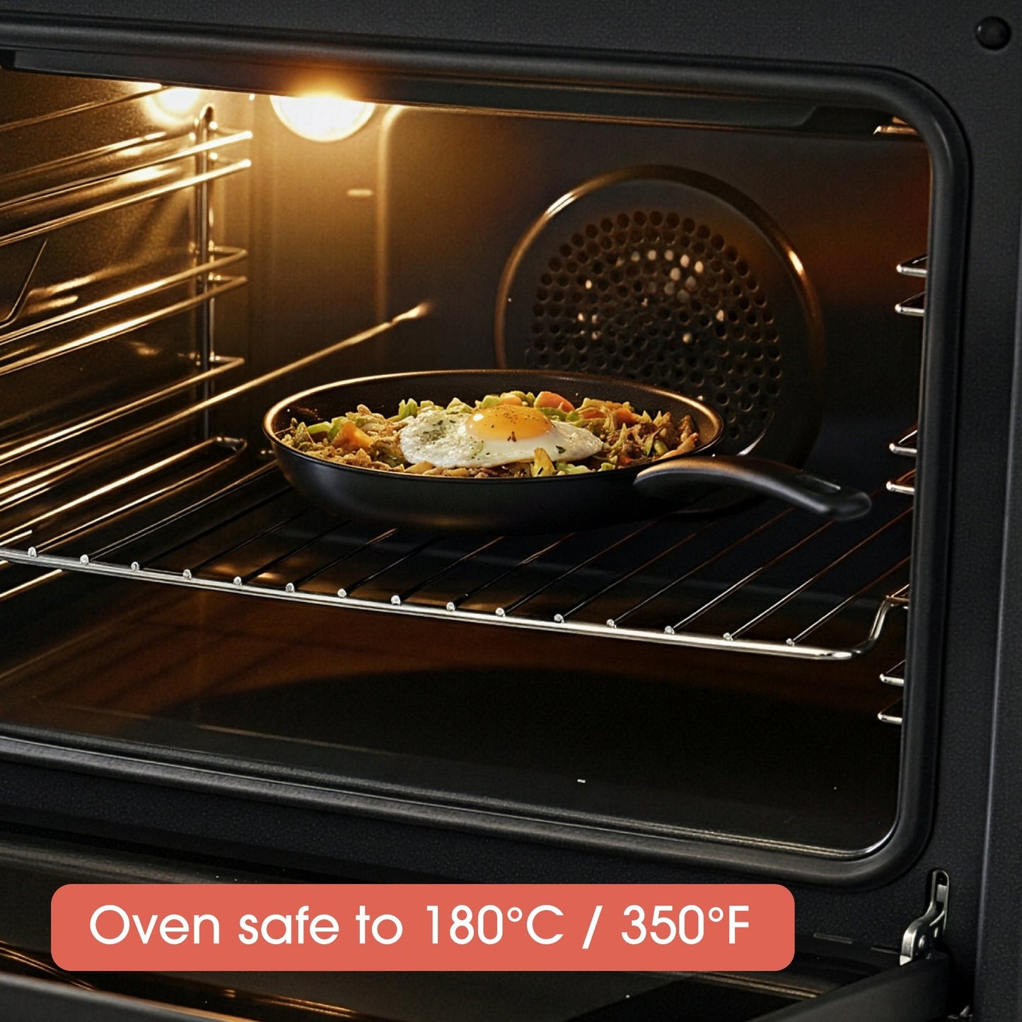 RACO Everyday Essentials Nonstick Induction Deep Open Frypan 20cm