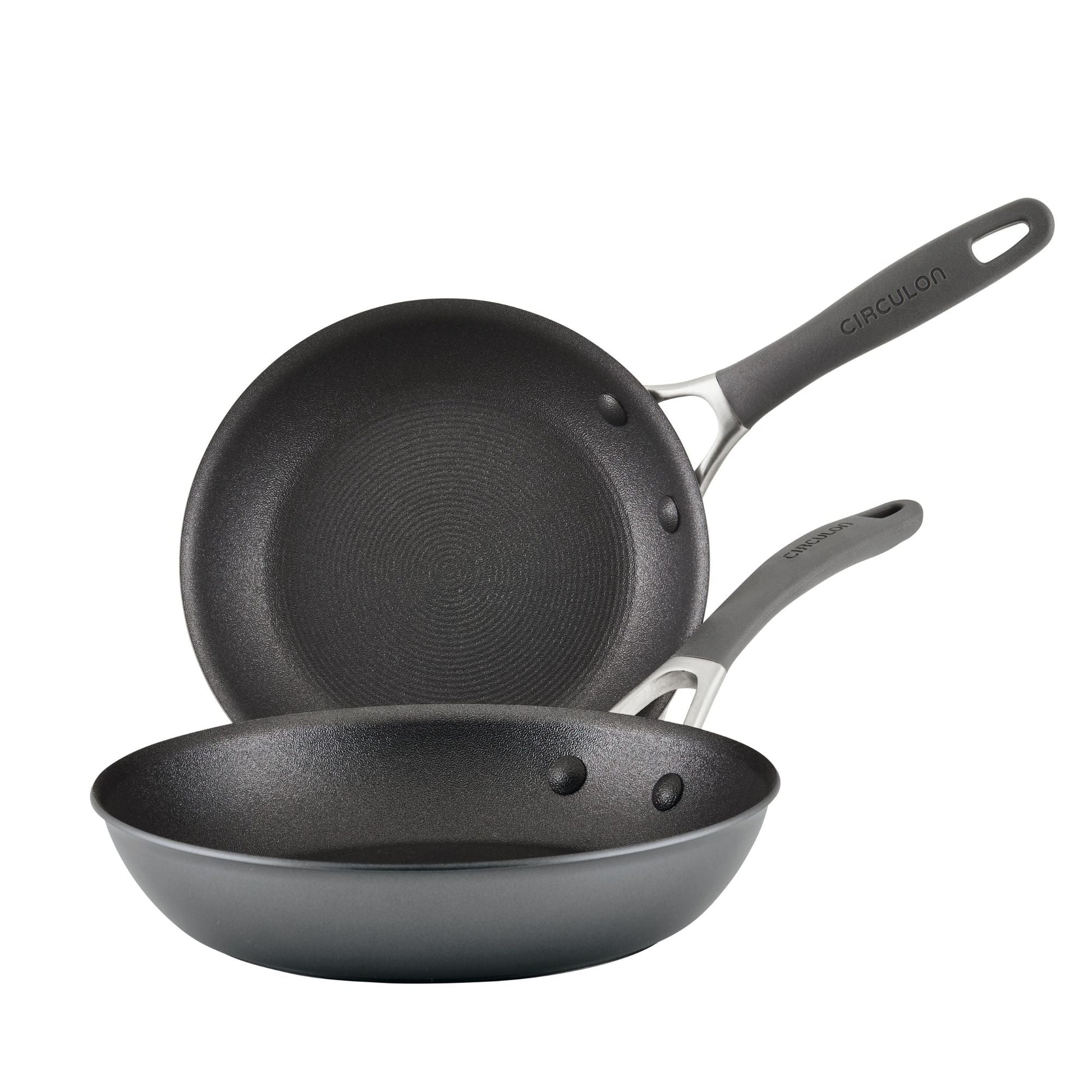 Circulon ScratchDefense A1 Nonstick Induction Skillet Twin Pack