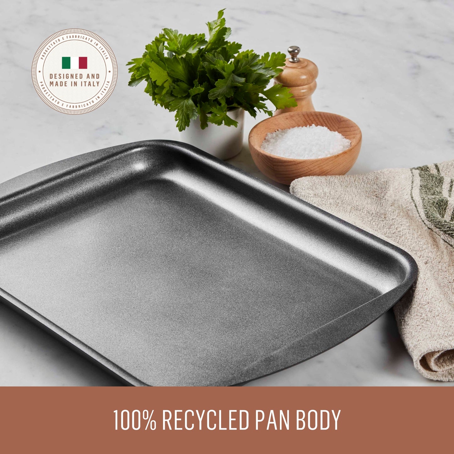 Essteele Per Benessere Ceramic Nonstick Oven Tray 35 x 27cm