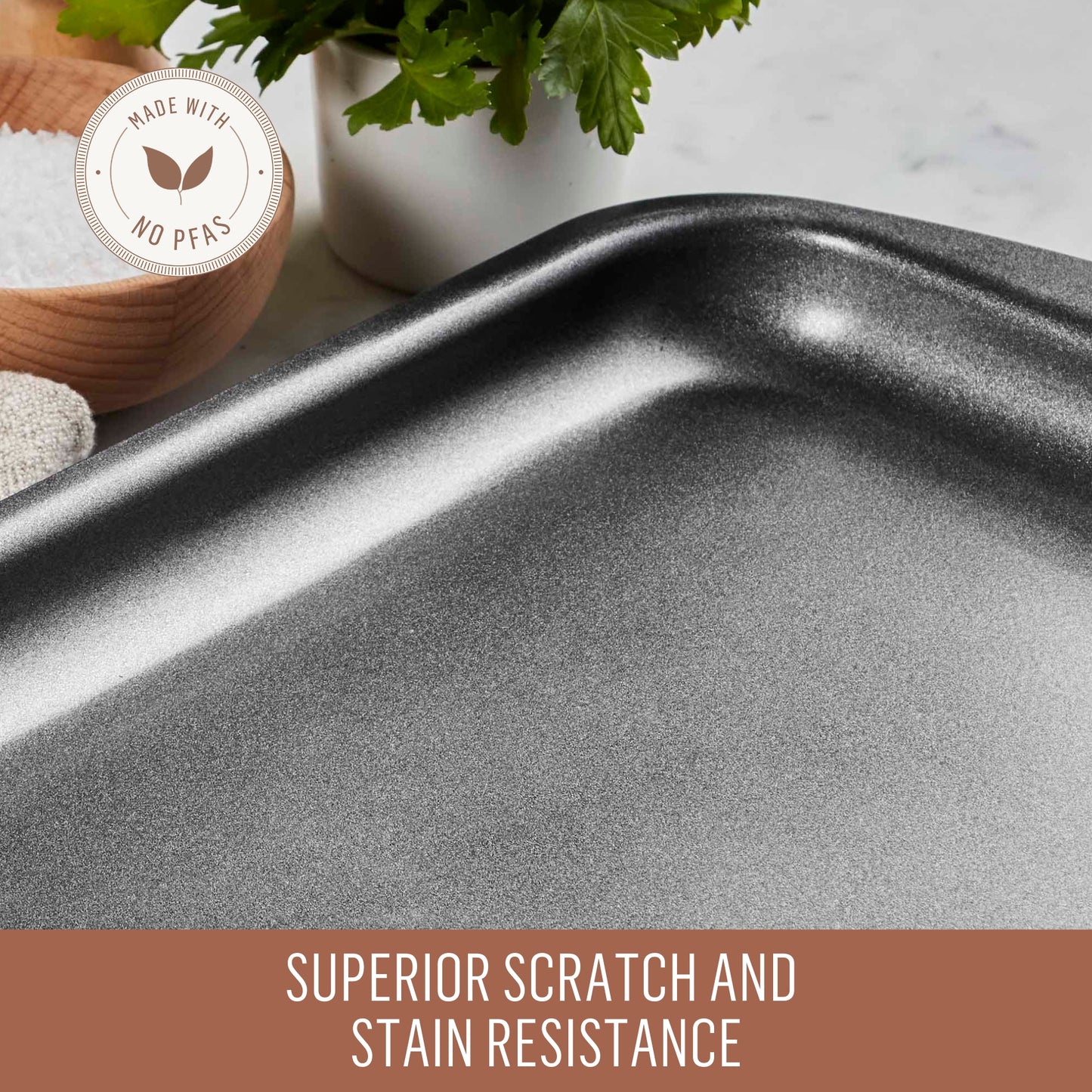 Essteele Per Benessere Ceramic Nonstick Oven Tray 35 x 27cm