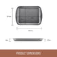 Essteele Per Benessere Ceramic Nonstick Oven Tray 35 x 27cm