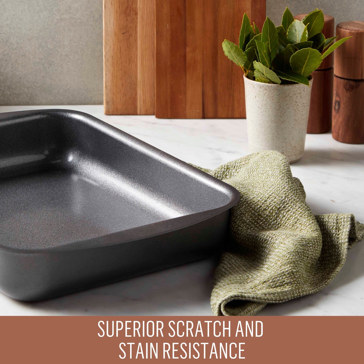 Essteele Per Benessere Ceramic Nonstick Roaster Medium 31 x 23cm