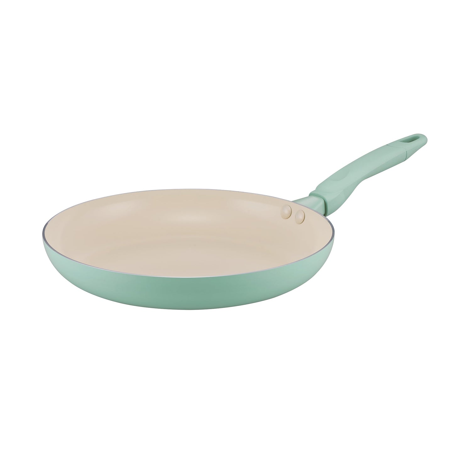 RACO SmartStart Ceramic Nonstick Induction Open Frypan 30cm Lichen