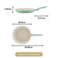 RACO SmartStart Ceramic Nonstick Induction Open Frypan 30cm Lichen