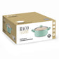 RACO SmartStart Ceramic Nonstick Induction Covered Stockpot 24CM/5.2L Lichen