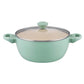 RACO SmartStart Ceramic Nonstick Induction Covered Casserole 26cm/5.2L Lichen