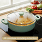 RACO SmartStart Ceramic Nonstick Induction Covered Sauteuse 30cm/5.7L Lichen