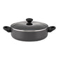 RACO SmartStart Ceramic Nonstick Induction Covered Sauteuse 28cm/4.7L Grey