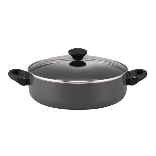 RACO SmartStart Ceramic Nonstick Induction Covered Sauteuse 28cm/4.7L Grey