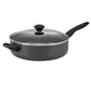 RACO SmartStart Ceramic Nonstick Induction Covered Saute with Helper Handle 30cm/5.7L Grey