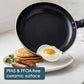 RACO SmartStart Ceramic Nonstick Induction Covered Stirfry with Helper Handle 30cm Grey