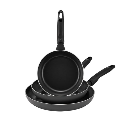 RACO SmartStart Ceramic Nonstick Induction Triple Pack Frypans 20/24/30cm Grey