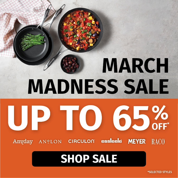MARCH MADNESS UP TO 65% OFF
