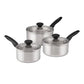 RACO SmartStart Stainless Steel Induction 3 Piece Saucepan Set 16/18/20cm