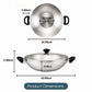 RACO SmartStart Stainless Steel Induction Covered Wok 32cm