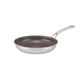 For searing, frying and everyday cooking – stainless steel – Anolon EverLast Ceramic Stainless Steel Induction Open Frypan 21.5cm