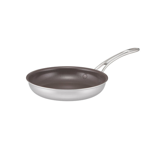 For searing, frying and everyday cooking – stainless steel – Anolon EverLast Ceramic Stainless Steel Induction Open Frypan 31cm