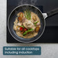 RACO SmartStart Duo Stainless Steel and Ceramic Induction 7 Piece Cookware Set