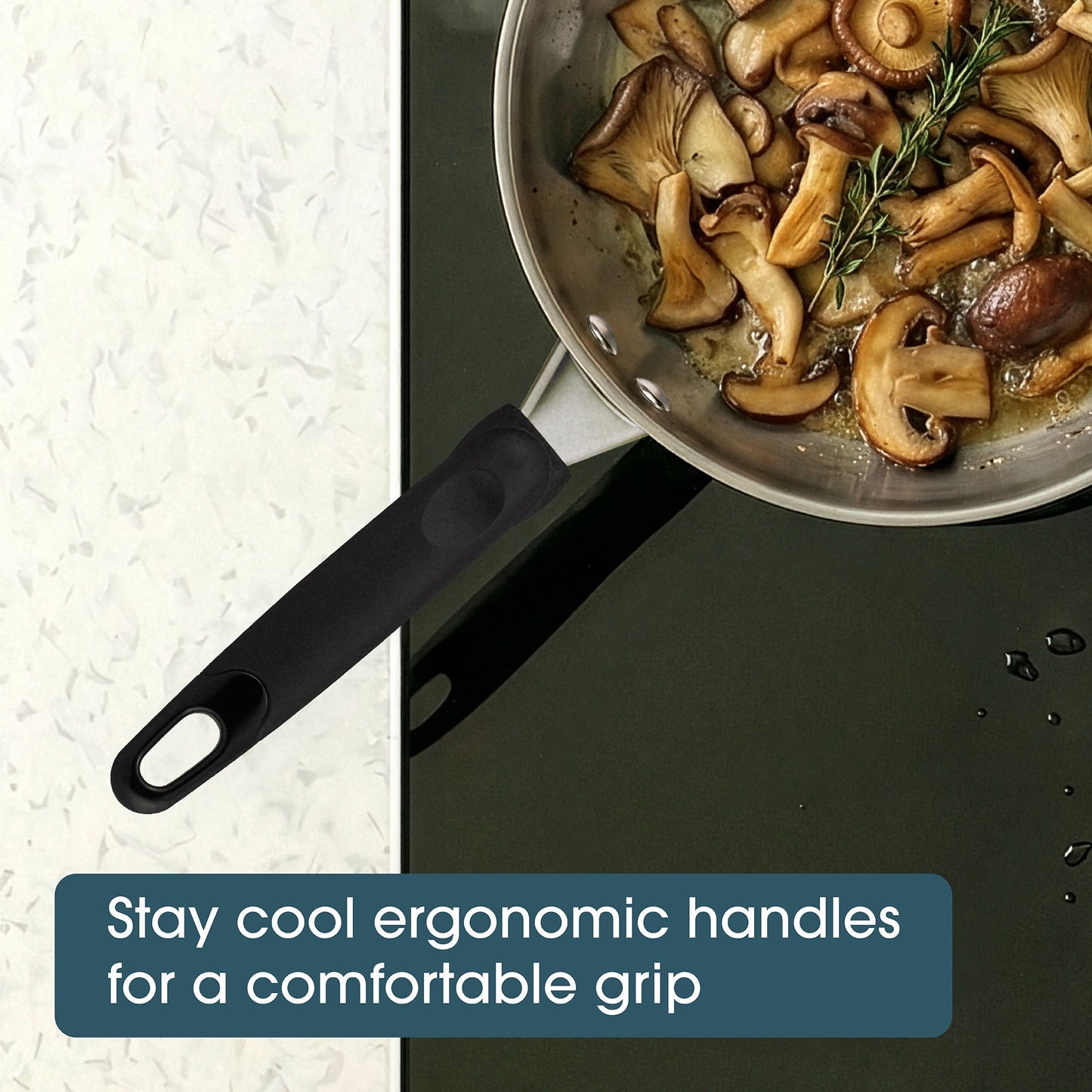 RACO SmartStart Stainless Steel Induction Covered Wok 32cm