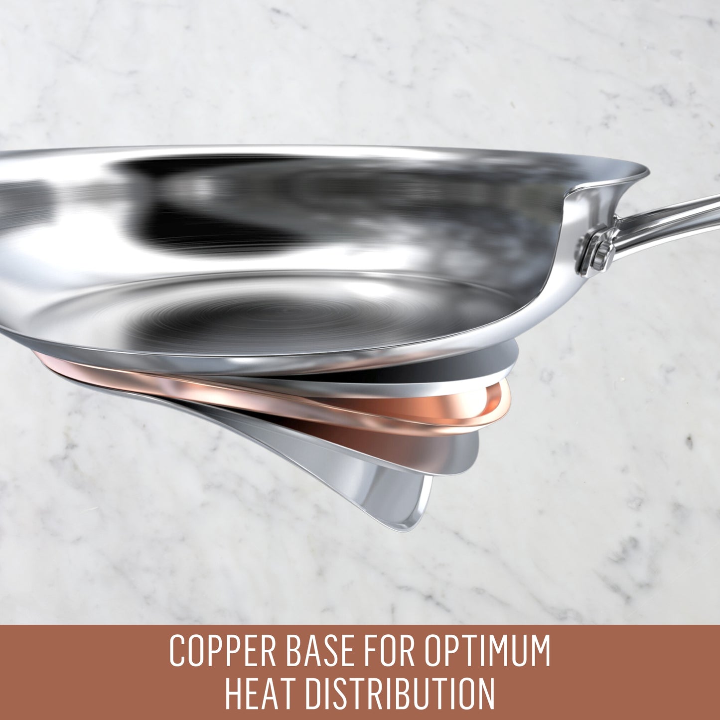 Essteele Per Vita Stainless Steel 3 Piece Covered Saucepan Set