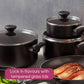 RACO Evolution Nonstick Induction 6 Piece Cookware Set