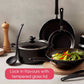 RACO Prime Nonstick 6 Piece Cookware Set + 3 Bonus Tools