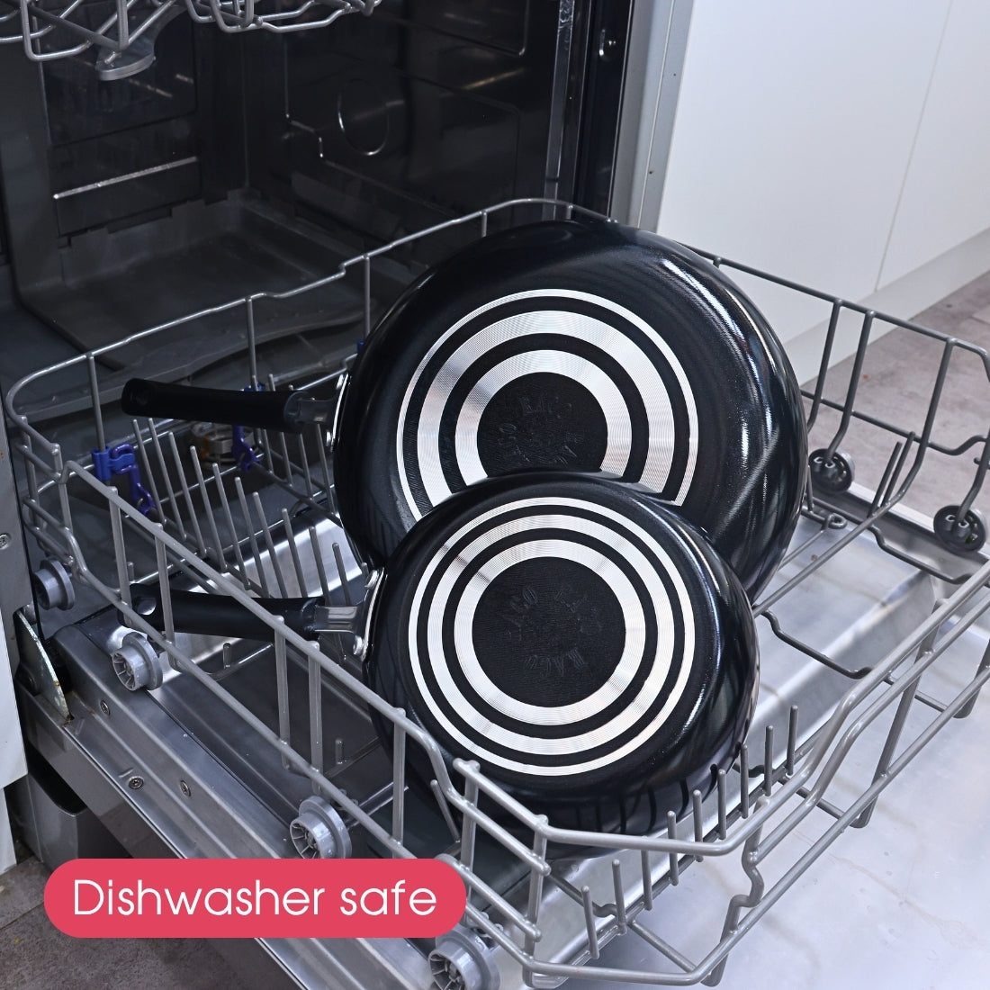 RACO Prime Nonstick 6 Piece Cookware Set + 3 Bonus Tools