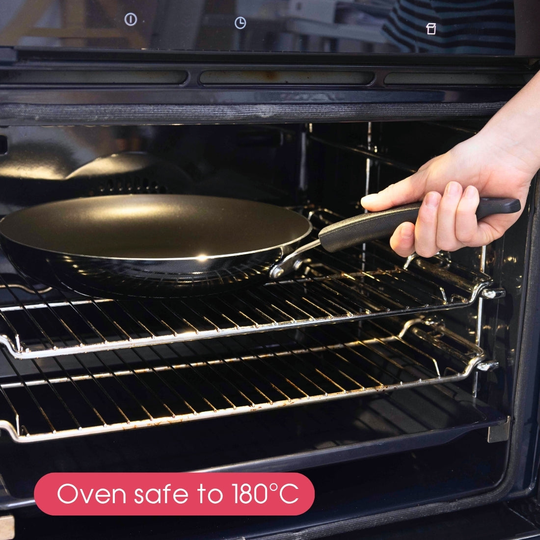 RACO Prime Nonstick 6 Piece Cookware Set + 3 Bonus Tools