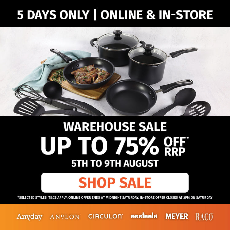 Warehouse Sale Up To 75% Off