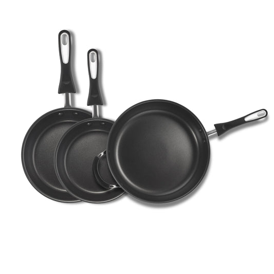 RACO Power Base Nonstick Frypan Triple Pack 20/24/30cm