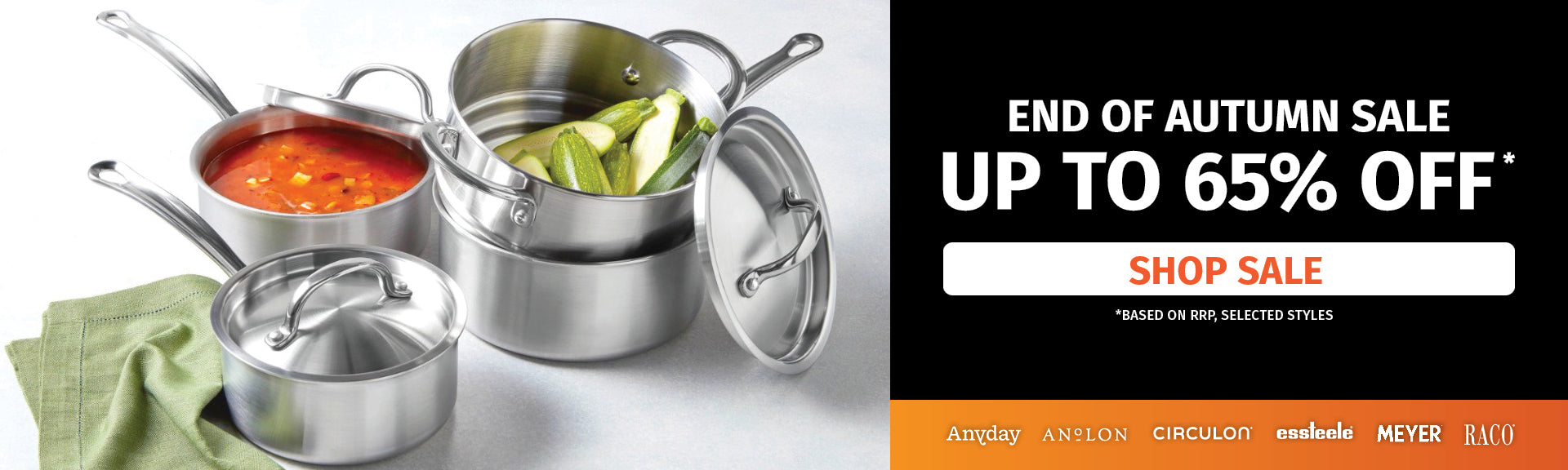 END OF AUTUMN SALE: UP TO 65% OFF*