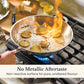 Anolon EverLast Tri-Ply Clad Stainless Steel Induction Covered Sauté 30cm/4.7L