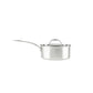 For soups and sauces – tri-ply clad stainless steel – Anolon EverLast Tri-Ply Clad Stainless Steel Induction Covered Saucepan 20cm/2.8L
