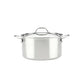 For soups, stocks and pasta – tri-ply clad stainless steel – Anolon EverLast Tri-Ply Clad Stainless Steel Induction Covered Stockpot 26cm/7.6L