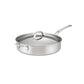 For braising and one-pot meals – tri-ply clad stainless steel – Anolon EverLast Tri-Ply Clad Stainless Steel Induction Covered Sauté 30cm/4.7L