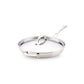 For searing, frying and everyday cooking – tri-ply clad stainless steel – Anolon EverLast Tri-Ply Clad Stainless Steel Induction Covered Frypan with Helper...