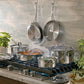 Anolon EverLast Tri-Ply Clad Stainless Steel Induction 10 Piece Cookware Set