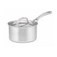 Essteele Eternità Clad Stainless Steel Induction Covered Saucepan 18cm/2.8L
