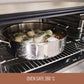 Essteele Eternità Stainless Steel 3 Piece Cookware Set Silver