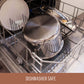 Essteele Eternità Stainless Steel 3 Piece Cookware Set Silver