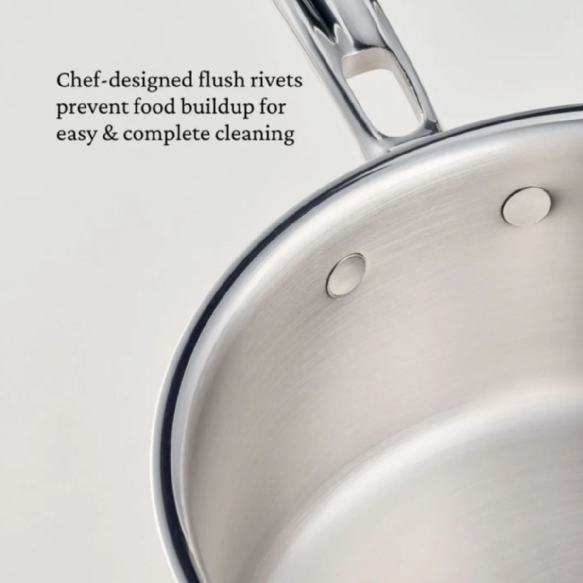 Full display view: a complete copper kitchen – copper clad stainless steel – Hestan CopperBond Aura Copper Clad 10 Piece...