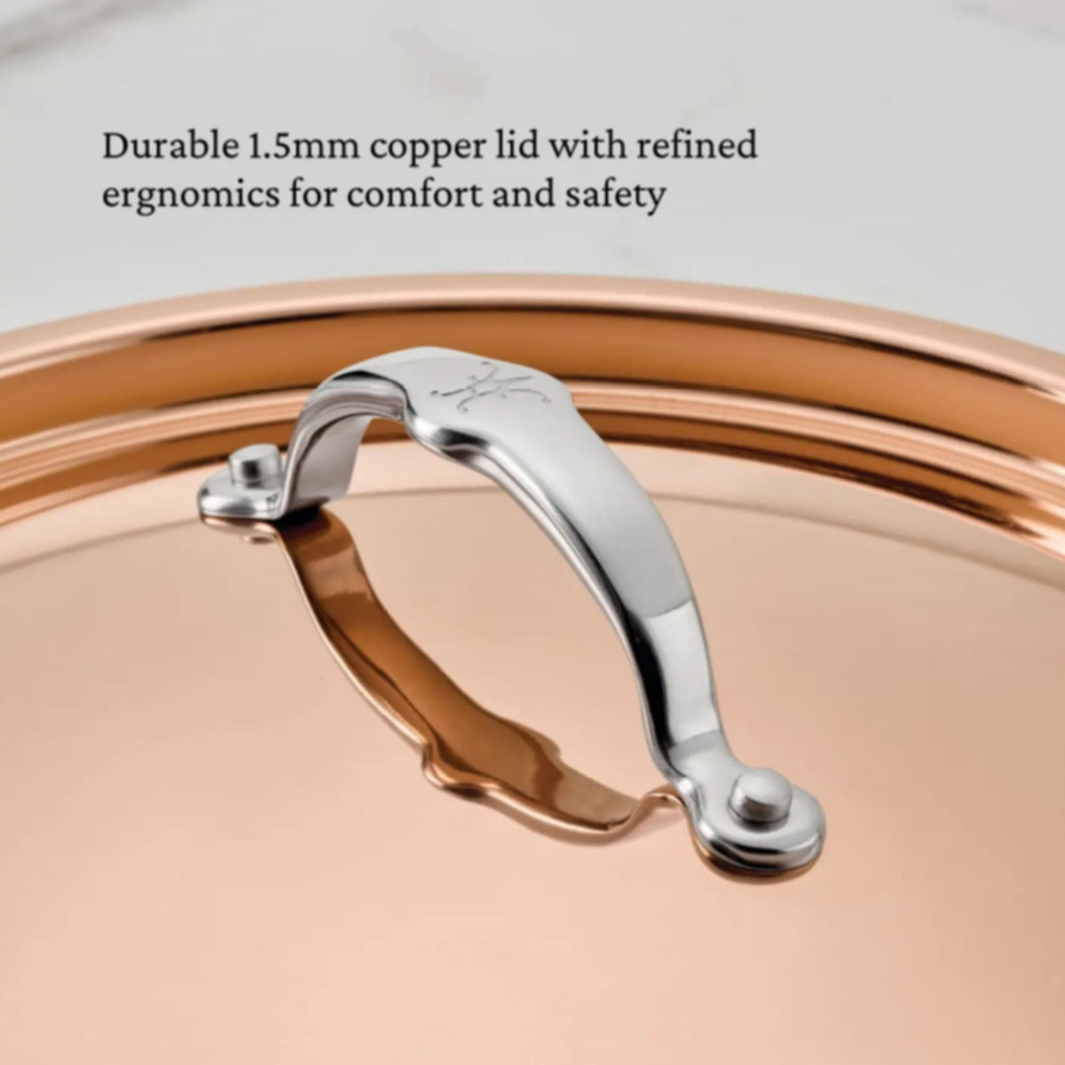A complete copper kitchen – copper clad stainless steel – Hestan CopperBond Aura Copper Clad 10 Piece Cookware Set