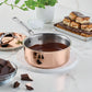 Product detail view: for sauces, reductions and grains – copper clad stainless steel – Hestan CopperBond Aura Copper Clad...