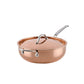 For risotto, sauces and one-pan meals – copper clad stainless steel – Hestan CopperBond Aura Copper Clad Covered...