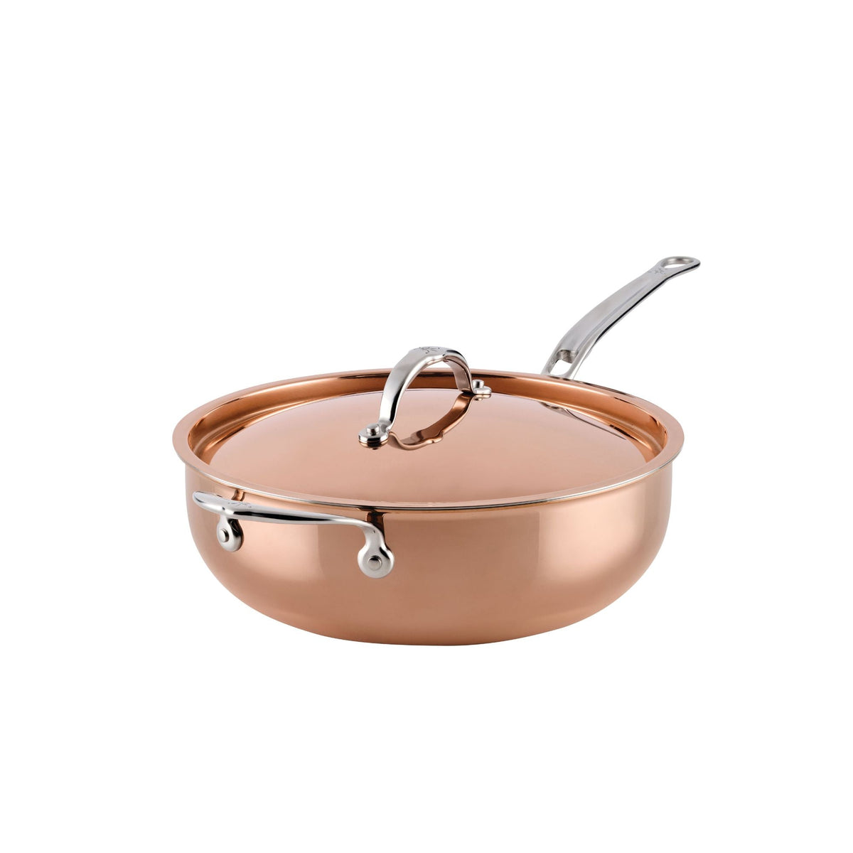 For risotto, sauces and one-pan meals – copper clad stainless steel – Hestan CopperBond Aura Copper Clad Covered...