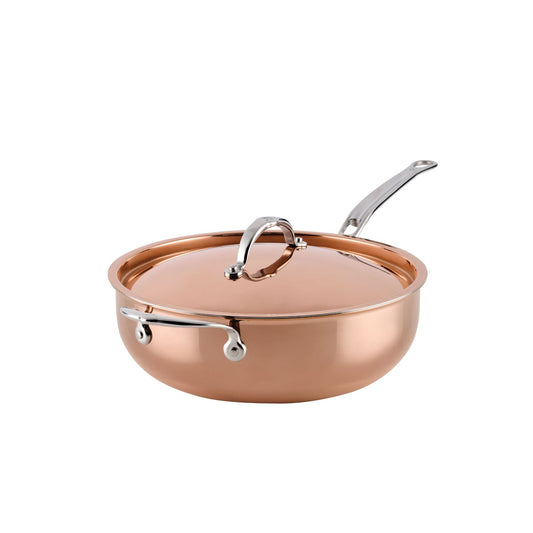 For risotto, sauces and one-pan meals – copper clad stainless steel – Hestan CopperBond Aura Copper Clad Covered...