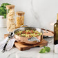 Product detail view: for risotto, sauces and one-pan meals – copper clad stainless steel – Hestan CopperBond Aura Copper...