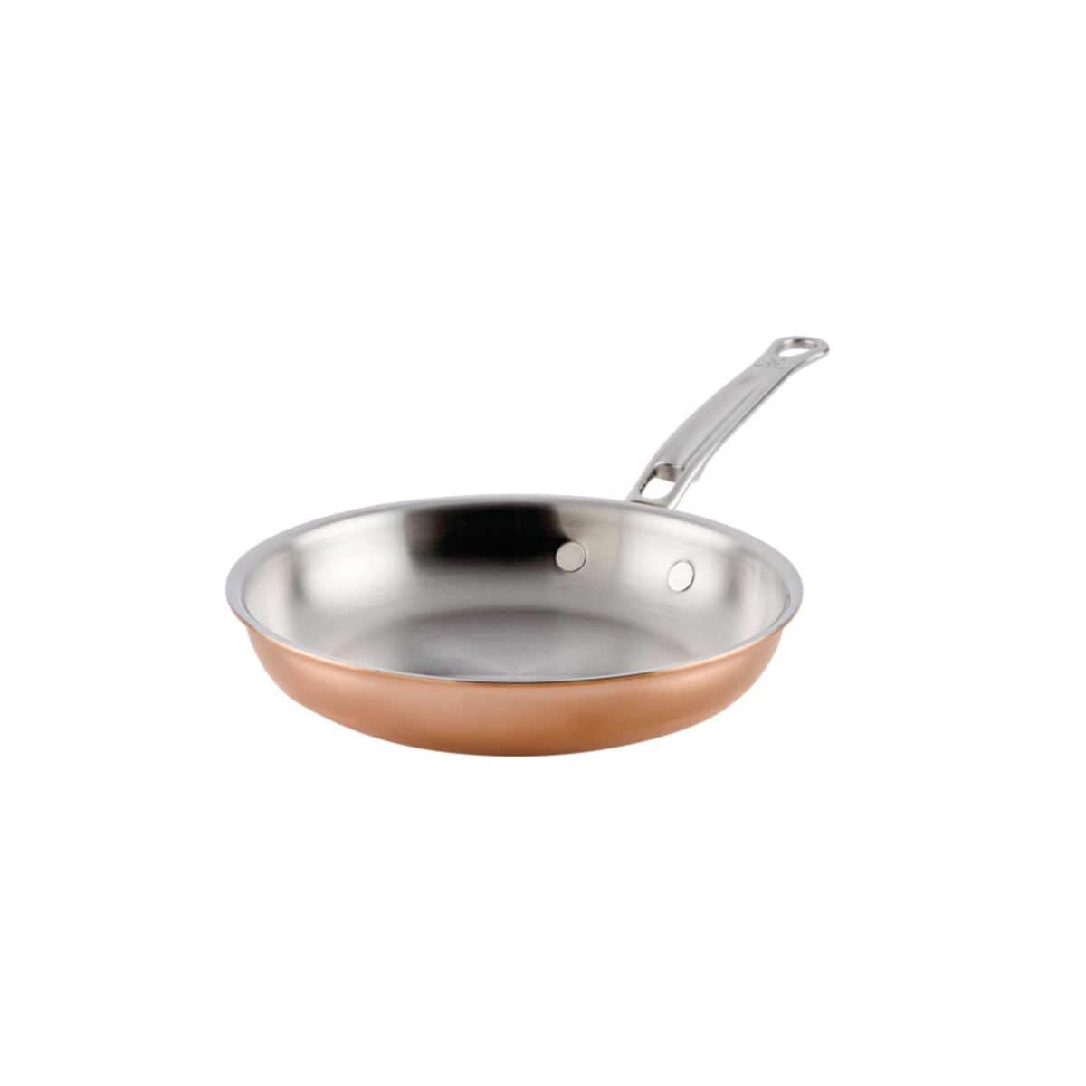 For searing and pan sauces – copper clad stainless steel – Hestan CopperBond Aura Copper Clad Open Skillet 22cm