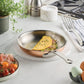 Product detail view: for searing and pan sauces – copper clad stainless steel – Hestan CopperBond Aura Copper Clad Open...