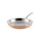For searing and pan sauces – copper clad stainless steel – Hestan CopperBond Aura Copper Clad Open Skillet 32cm